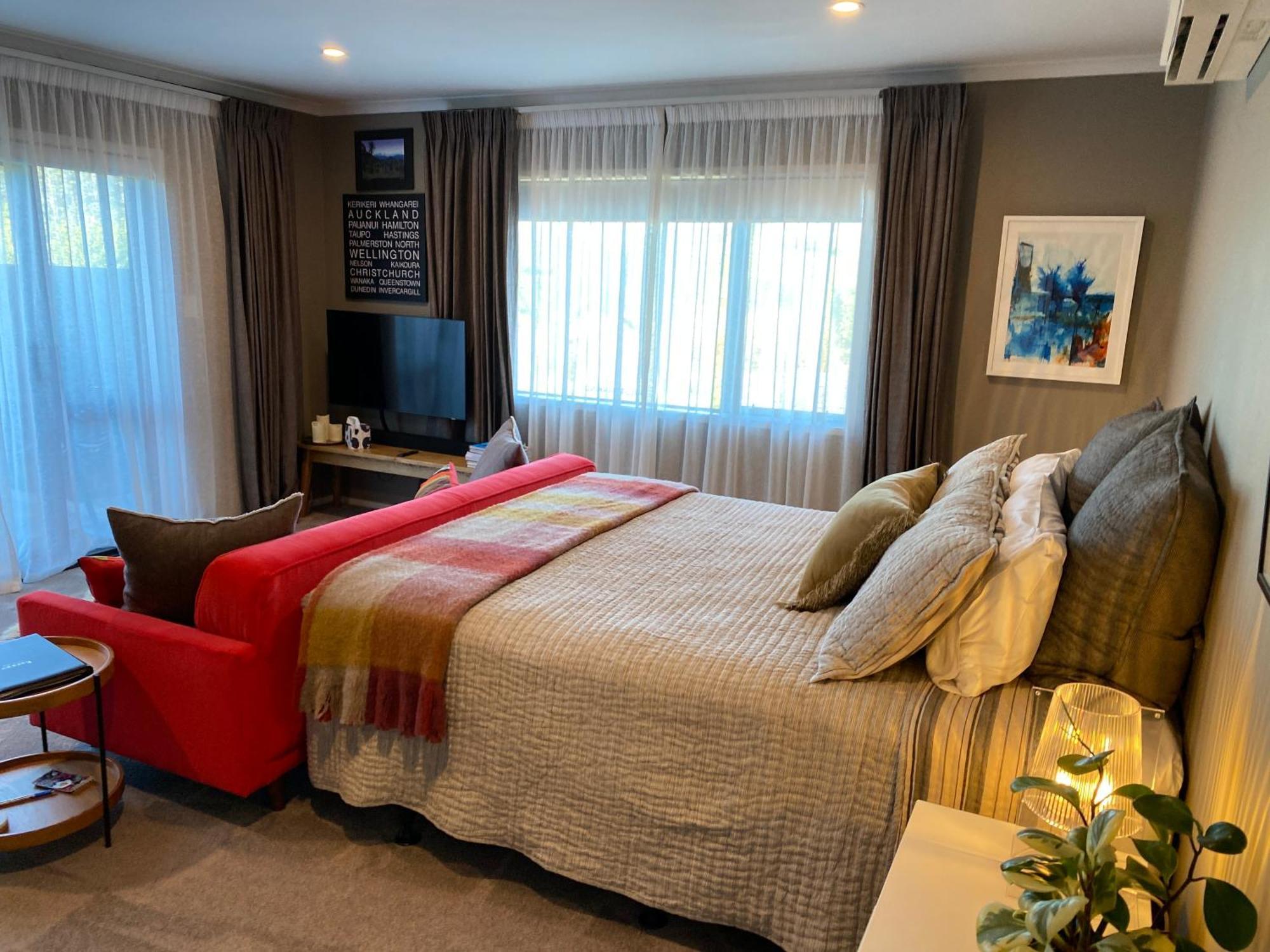 Escape Bed and Breakfast New Plymouth Eksteriør billede