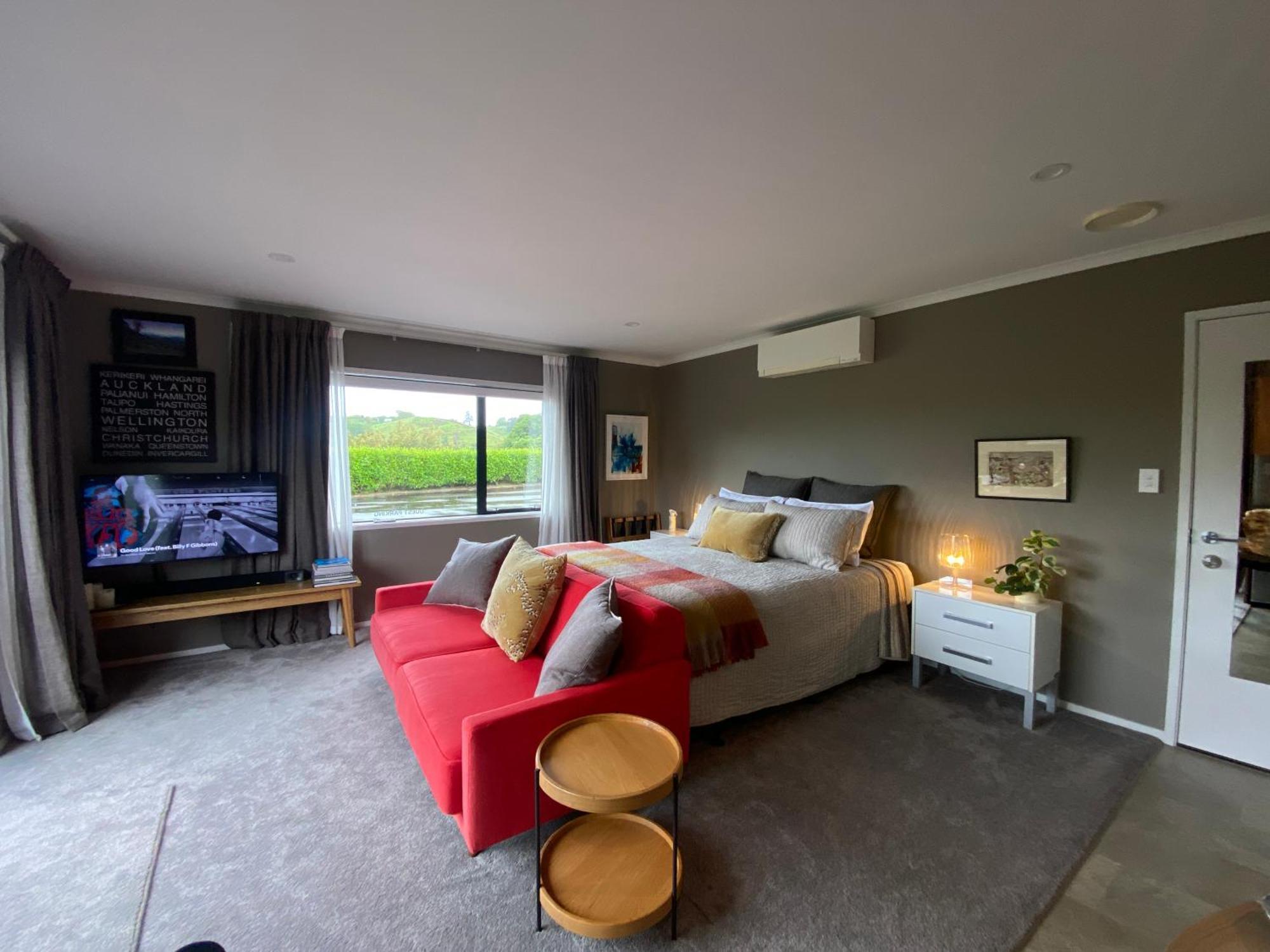 Escape Bed and Breakfast New Plymouth Eksteriør billede