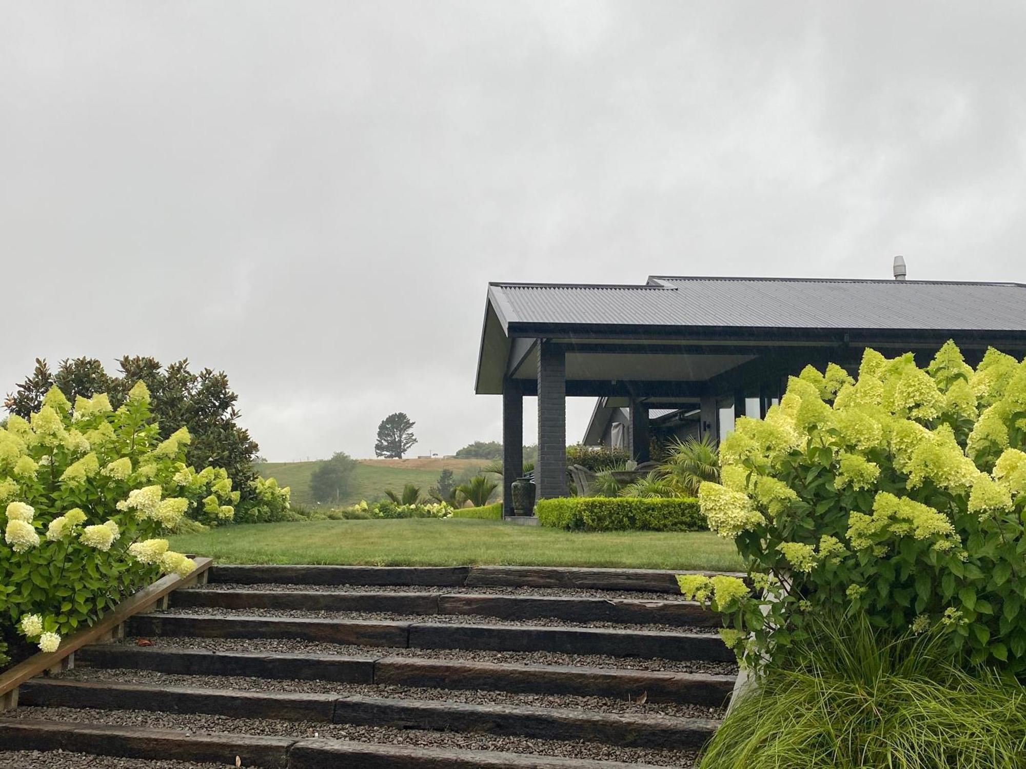 Escape Bed and Breakfast New Plymouth Eksteriør billede